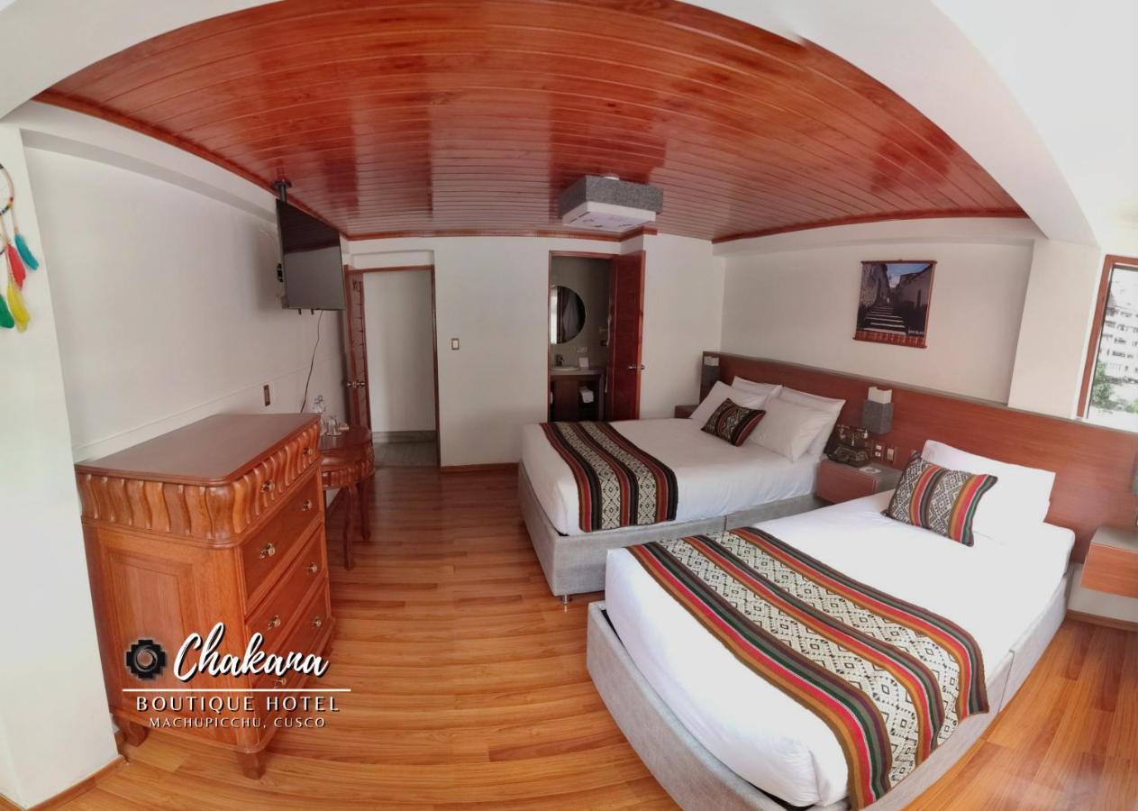Chakana Boutique Hotel Μάτσου Πίτσου Εξωτερικό φωτογραφία