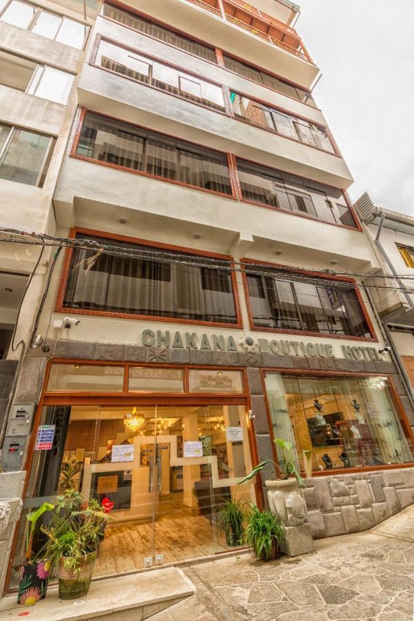 Chakana Boutique Hotel Μάτσου Πίτσου Εξωτερικό φωτογραφία